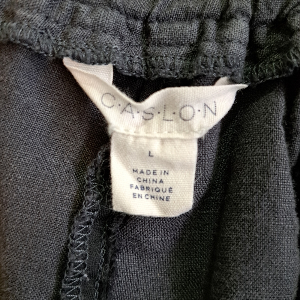 Nordstrom/Caslon linen pants - Picture 6 of 9